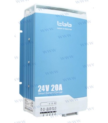 BATTERY CHARGER 24V 20A 3S