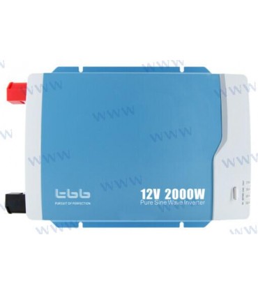 PURE SINE WAVE INVERTER 12V 2000W