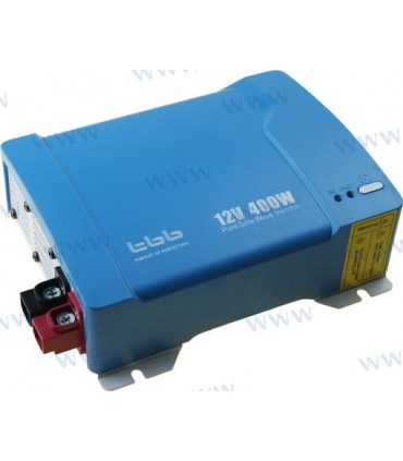PURE SINE WAVE INVERTER 12V 400W