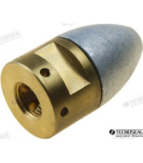 ANODE CONICAL RIVA SHAFT 20X30 COMPL.