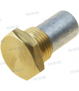 ANODE 15*20 M8*L9 w/CAP
