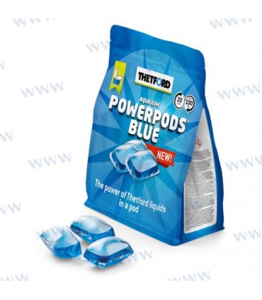 POWERPODS BLUE 20 CAPS.