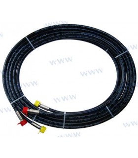 KIT HOSES  SAE 100 R7 1/4 - 6.10 m (2)