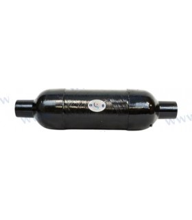 2.50" X 2.50" Vernatone MKI Round 5.58" 