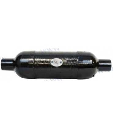 4.00" X 4.00" Vernatone MKI Round 9.06" 