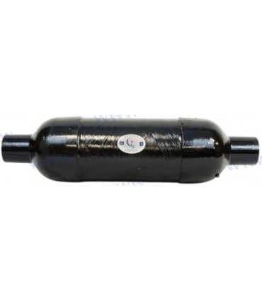 5.00" X 5.00" Vernatone MKI Round 11.00"