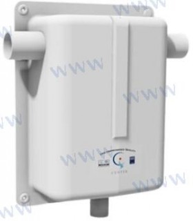 2.00" X 2.00" X 1.50" Gen-Sep 10.00" X 1