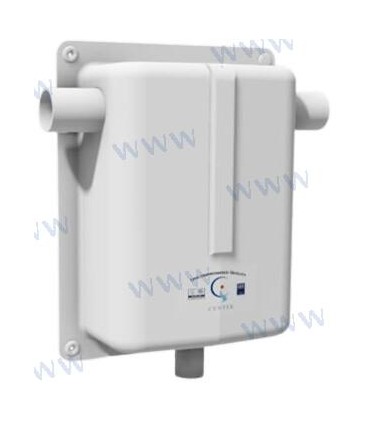 2.00" X 2.00" X 1.50" Gen-Sep 10.00" X 1