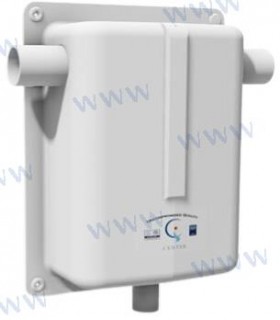 2.50" X 2.50" X 1.50" Gen-Sep 15.00" X 1