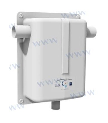 2.50" X 2.50" X 1.50" Gen-Sep 15.00" X 1