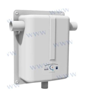 4.00" X 4.00" X 2.50" Gen-Sep 18.00" X 2