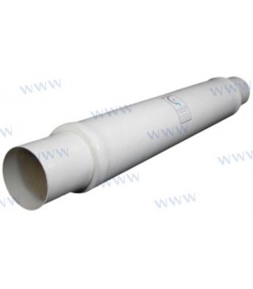 5" x 5" Marlin Muffler 8" x 45.50"