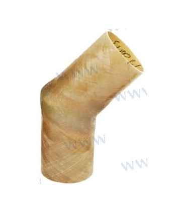 4.00" X 45 Deg Elbow