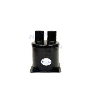 2.00" X 2.00" Vernalift (Fig 2) 8.00" X 