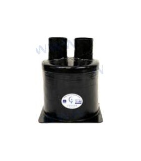 2.50" X 2.50" Vernalift (Fig 2) 10.00" X