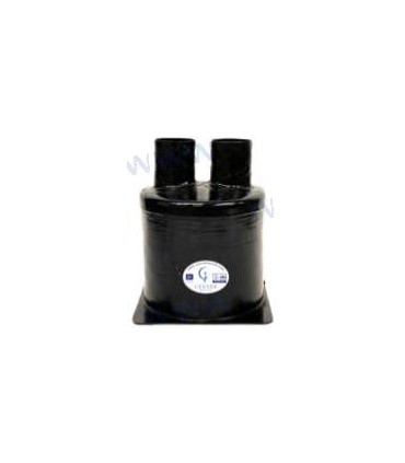 2.50" X 2.50" Vernalift (Fig 2) 10.00" X