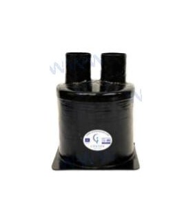 1.50" X 1.50" Vernalift (Fig 2) 8.00" X 