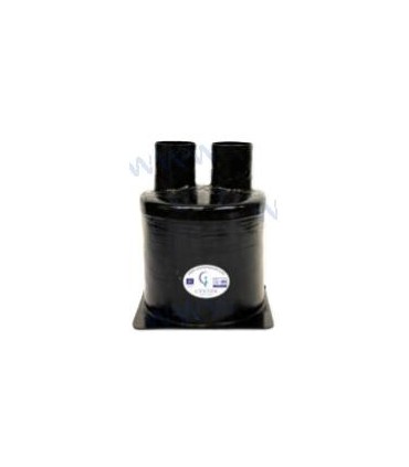 1.50" X 1.50" Vernalift (Fig 2) 8.00" X 