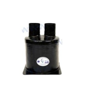 3.50" X 3.50" Vernalift (Fig 2) 12.00" X