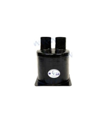 3.50" X 3.50" Vernalift (Fig 2) 12.00" X