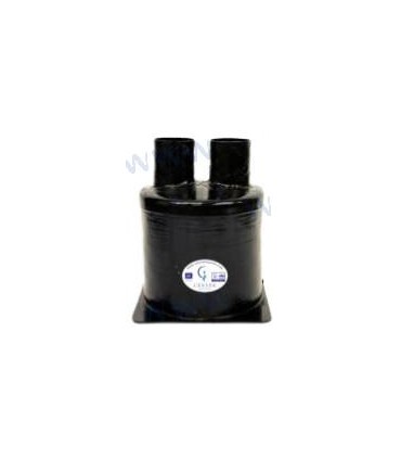 4.00" X 4.00" Vernalift (Fig 2) 12.00" X