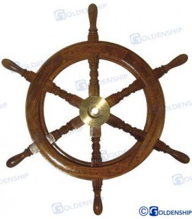 STEERING WHEEL TAPERED HUB W/CAP 16"