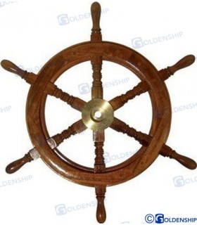 STEERING WHEEL TAPERED HUB W/CAP 24"