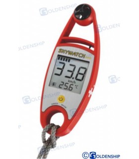 ANEMOMETRE SKYWATCH WIND SWISS COLOR