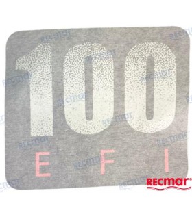 STICKER (FRONT), TOP COWLING