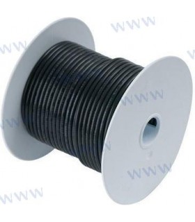 TINNED COPPER WIRE 2AWG (33mm²) Black 10