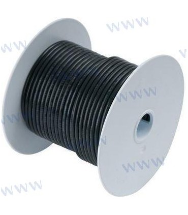 TINNED COPPER WIRE 2AWG (33mm²) Black 10
