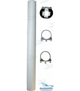 VERTICAL PIPE EXTENSION KIT