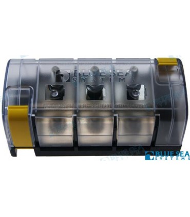 FUSE BLOCK MRBF 3CIRC INDEP.