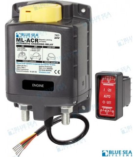 SOLENOID ML 500A 24V ACR w/MANUAL CTROL