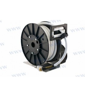 HOSEMASTER 1/2" 12V 50' Alum