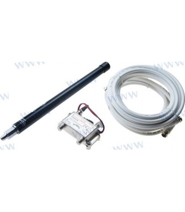 ALYA TV+FM+DAB ANTENNA 250MM