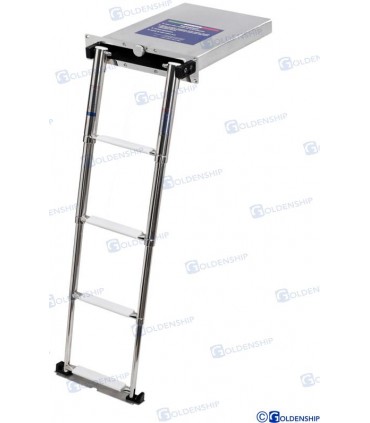 FOLDAWAY LADDER 4 STEPS 390*88*1127m