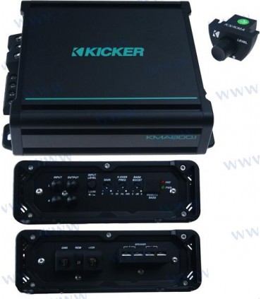 KM MARINE 800W SUB AMPLIFIER