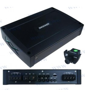 KXMA 4 CHANNEL AMPLIFIER 800W RMS