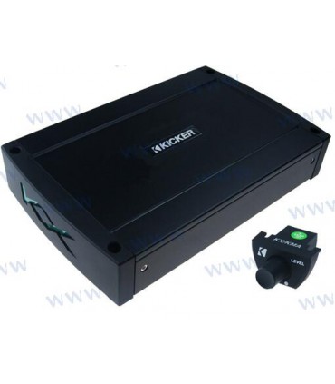 900W 5 Channel Class D System Amplifier