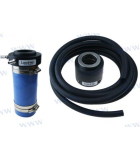 2" DRY SEAL - 3 1/4" STERN TUBE