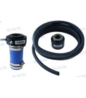 1 1/4" SHAFT, 2 1/4" STERN TUBE, DUAL WA