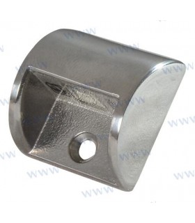 Andros Courtesy Light, Stainless, Blue