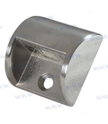 Andros Courtesy Light, Stainless, Blue