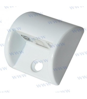 Andros Courtesy Light, Wh SS, Blue light