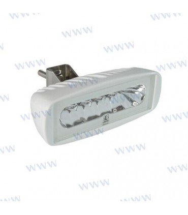 Caprera2 Wide Oval Flood 5K WhiteDim/Red