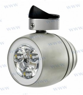 Octane, Brushed Hsg, 5k, White