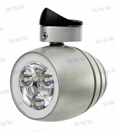 Octane, Brushed Hsg, 5k, White