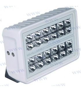 Maxillume h120, Trunnion, White Hsg, 5k,