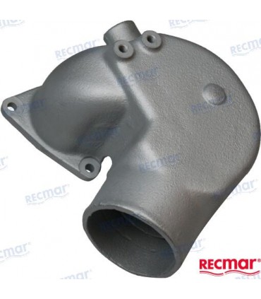EXHAUST ELBOW INOX